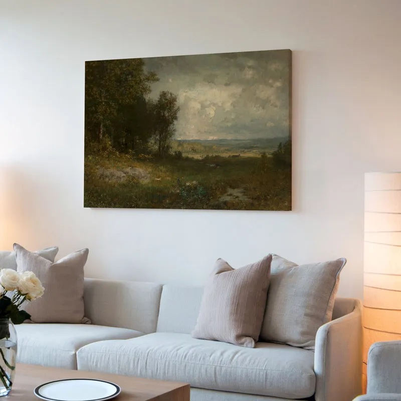 Melancholia Wood Wall Art media 1