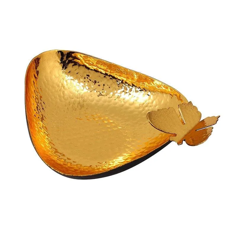 Tria Brass Tarwen Platter media 6