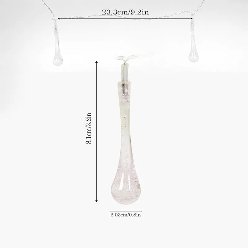 Water Drop String Light media 7