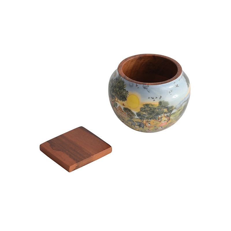 Citydreams Wooden Cutlery Stand media 9