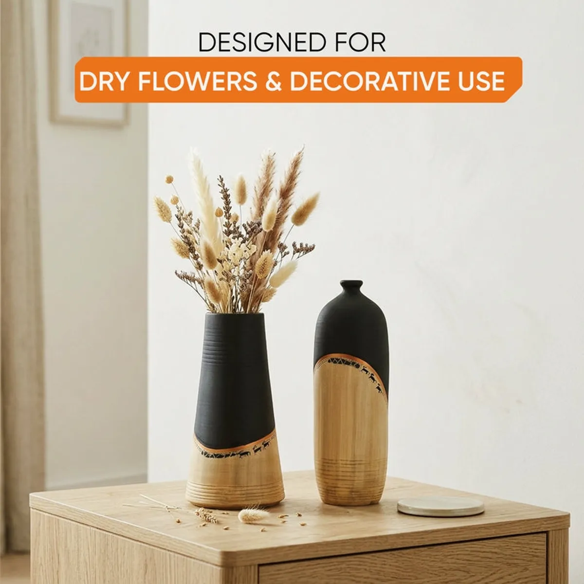 Aether Bloom Vase - Set Of Two - 12