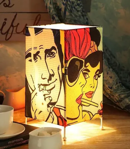 Fabric Shade