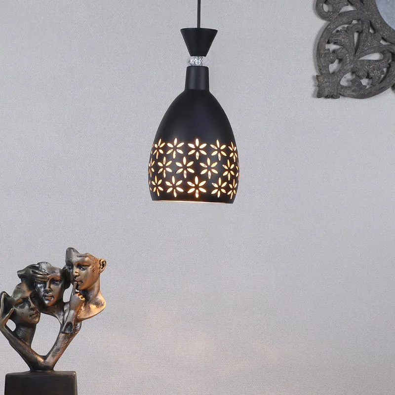 Intrica Elegant Iron Ceiling Lamp media 3