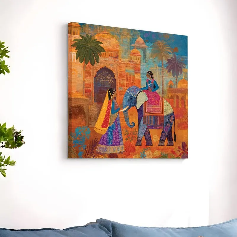 Royal Gaj Canvas Wall Art media 10