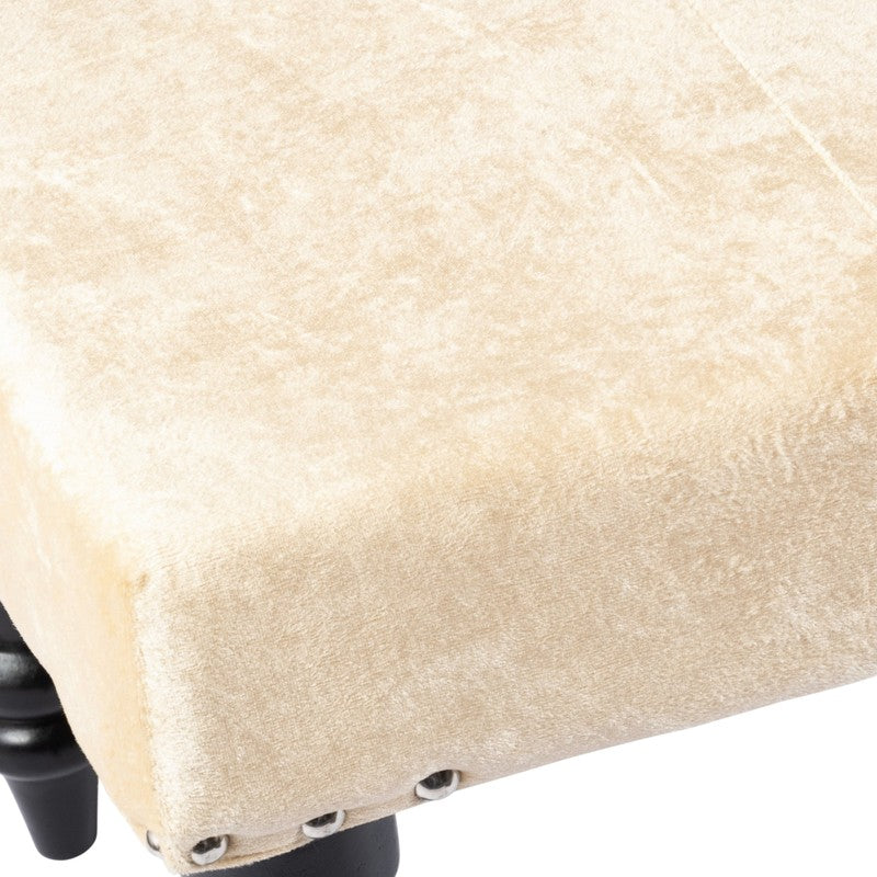 Aximo Sheesham Wooden Bench - Beige media 7