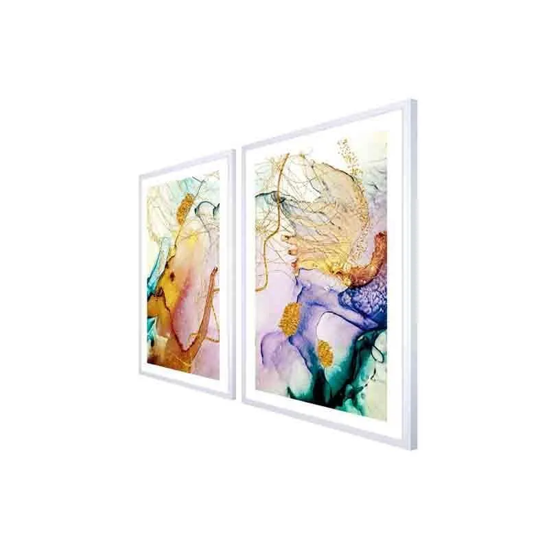 Eureka Poly Canvas Wall Art - Set Of Two media 5