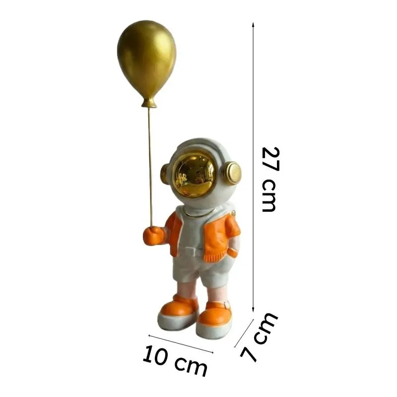 Astro Buddy Showpiece - Orange - 7