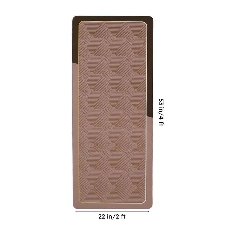 Naturyn Anti Skid Rubber Runner Rug media 5