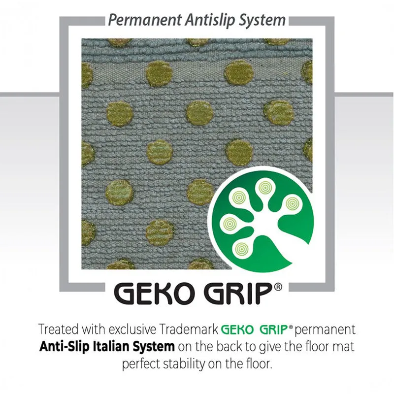 SpaStep Cotton Bath Mat - Green media 5