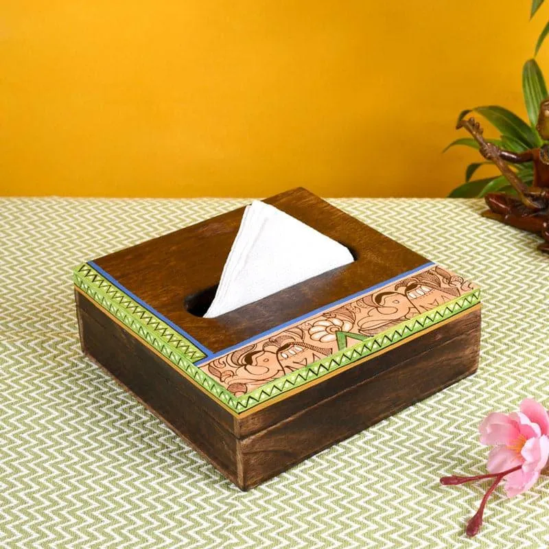 Senova Tribal Tissue Box media 1