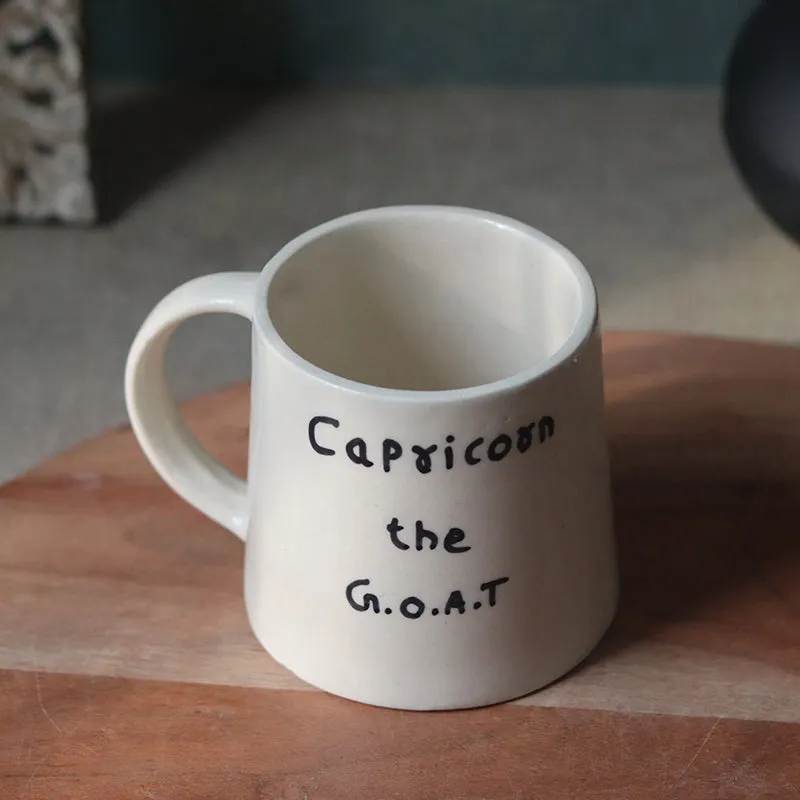 Capricorn Ceramic Coffee Ceramic Coffee Mug (280 mL) media 6