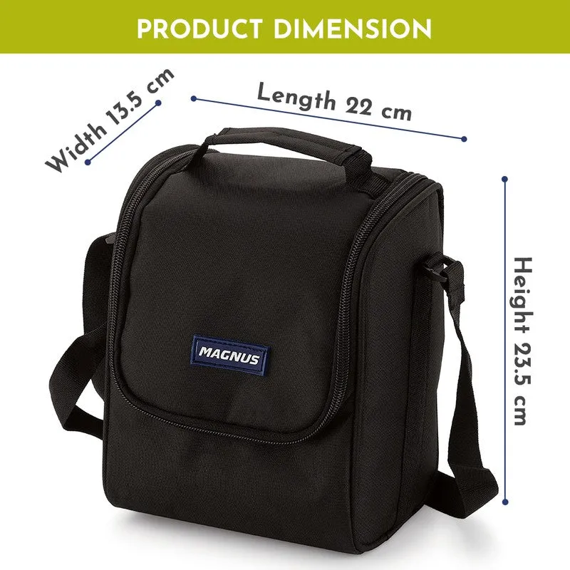 Nexa Urban Lunch Box with Lunch Bag - Five Piece Set media 11