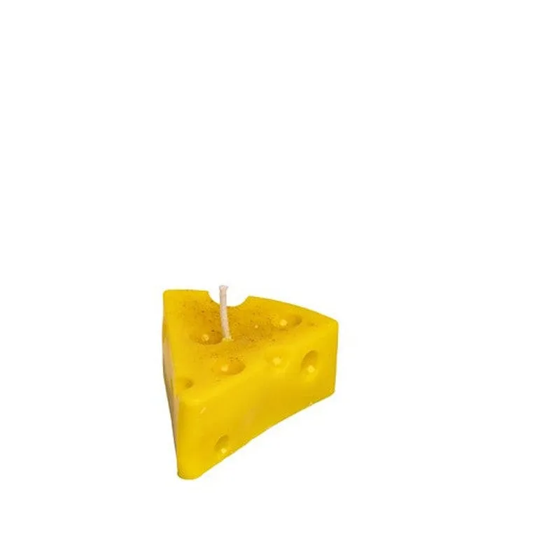 Yummy Cheese Cinnamon Scented Candle - Set Of Two media 5