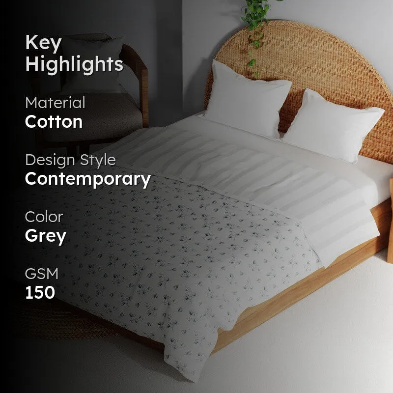 Veyron Cotton Dohar - Grey media 2
