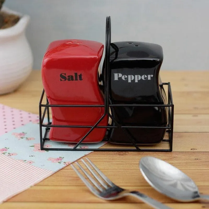 Wave Whimsy Salt And Pepper Shaker media 1