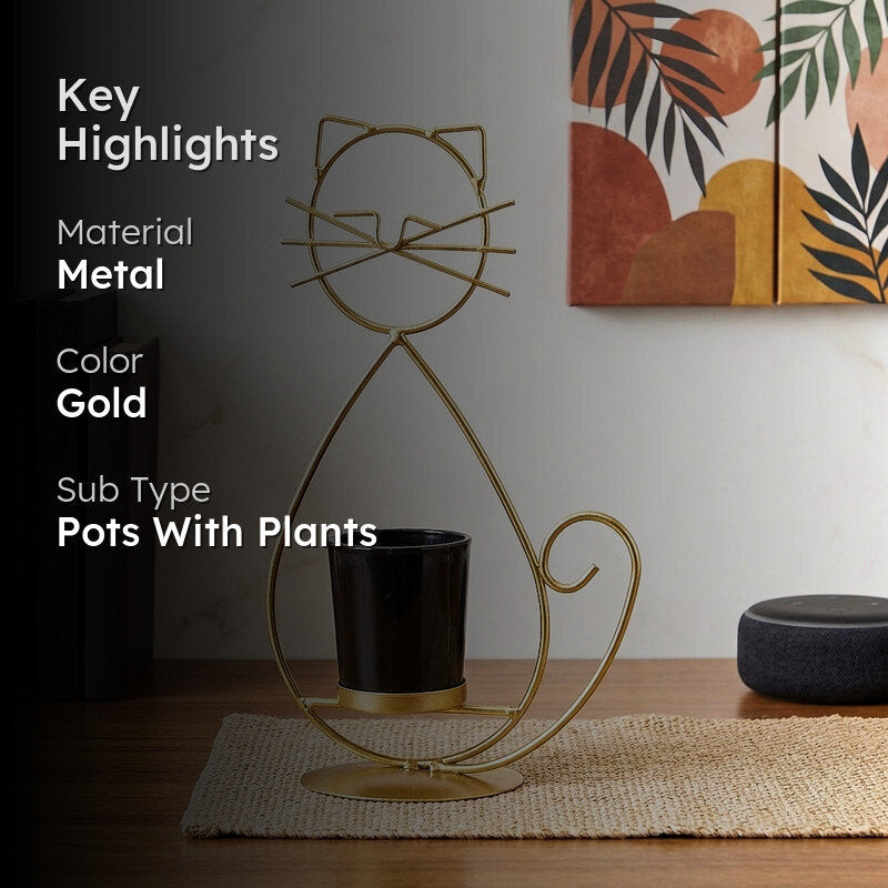 Meow Metal Planter media 2