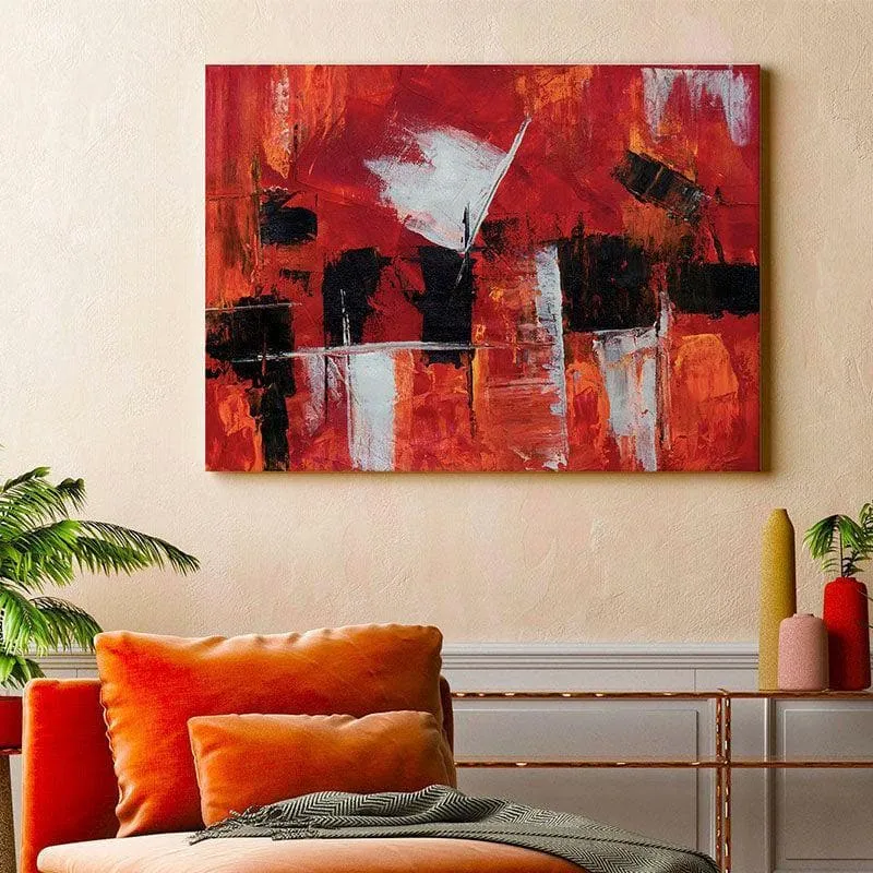 Bold Abstract Art Painting - Gallery Wrap media 3