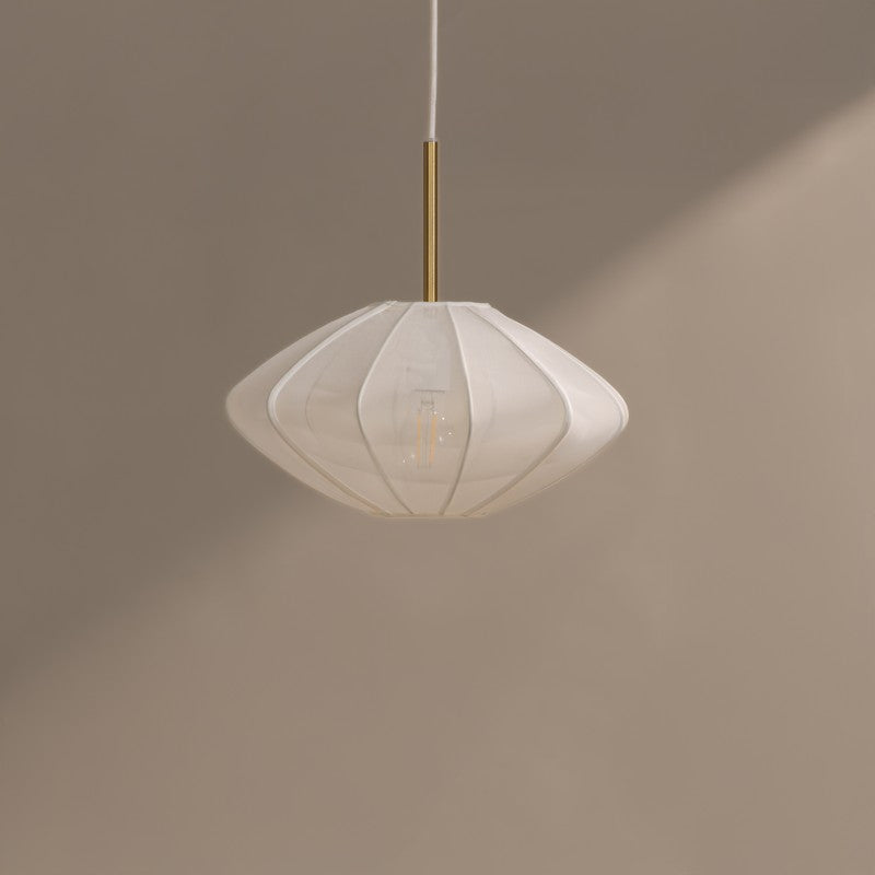 Fig Living Luxe Collection Fabric Ceiling Lamp - Tokyo Lamp media 3