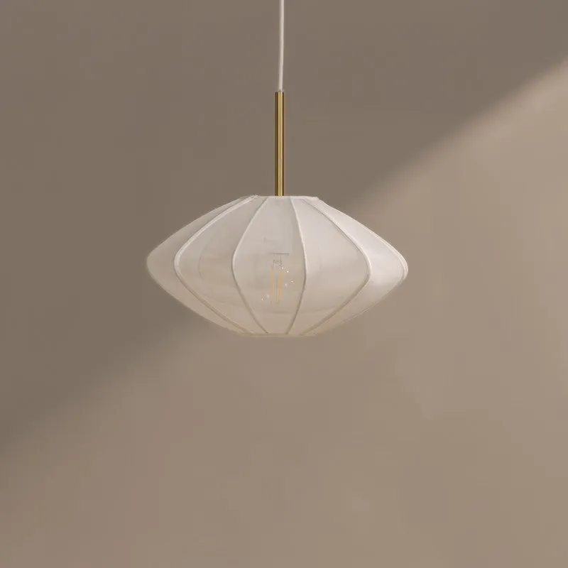 Fig Living Luxe Collection Fabric Ceiling Lamp - Tokyo Lamp media 3