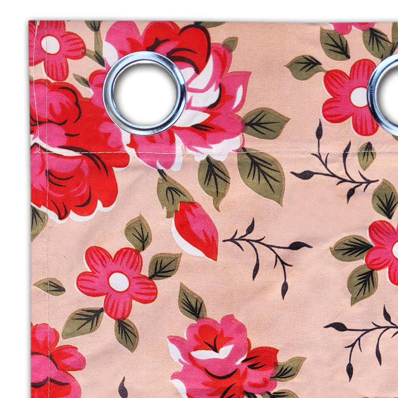 Rose Dawn Cotton Curtain media 4