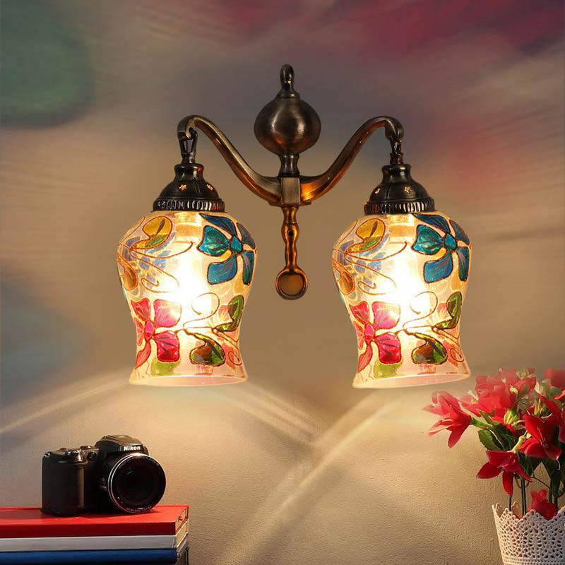 Illumina Metal Mosaic Wall Lamp
