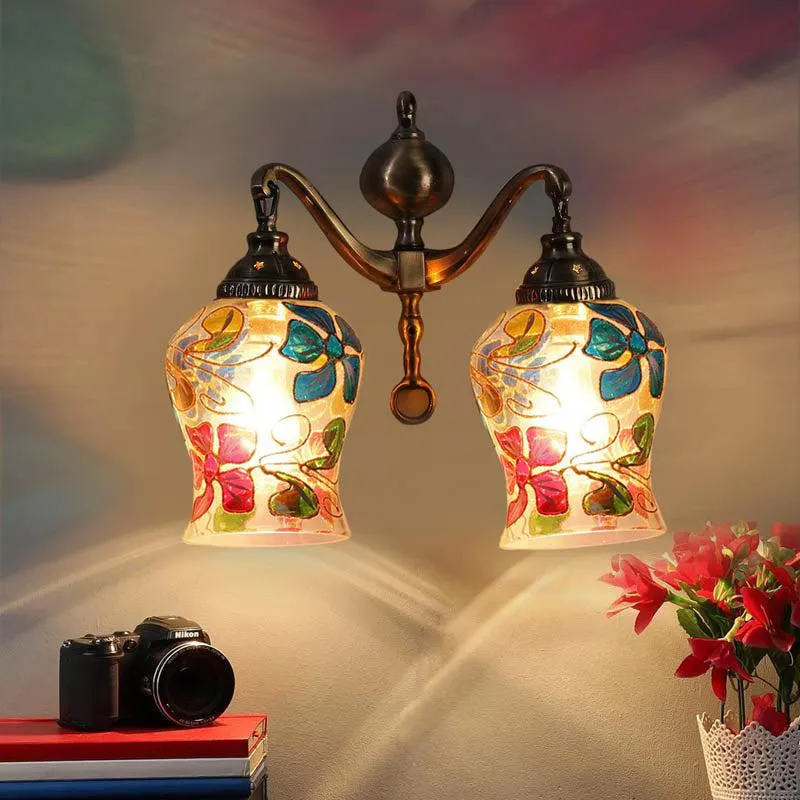 Illumina Metal Mosaic Wall Lamp media 1