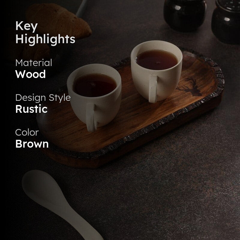 Lindie Wooden Platter media 2