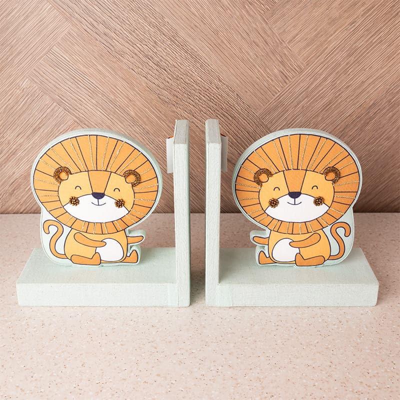 Kick Laugh Book Ends - Lion Paw Collection media 3