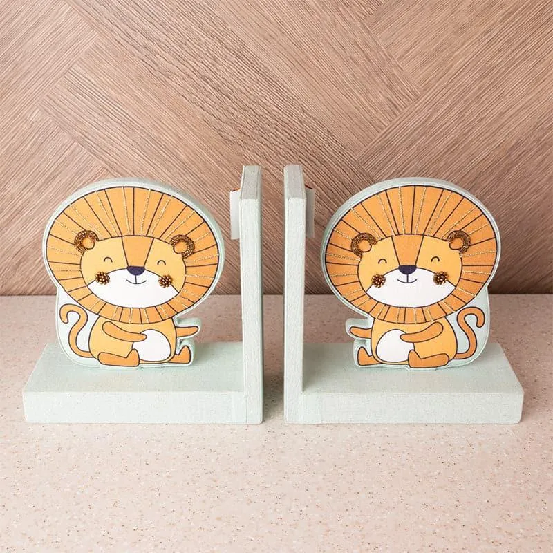 Kick Laugh Book Ends - Lion Paw Collection media 3