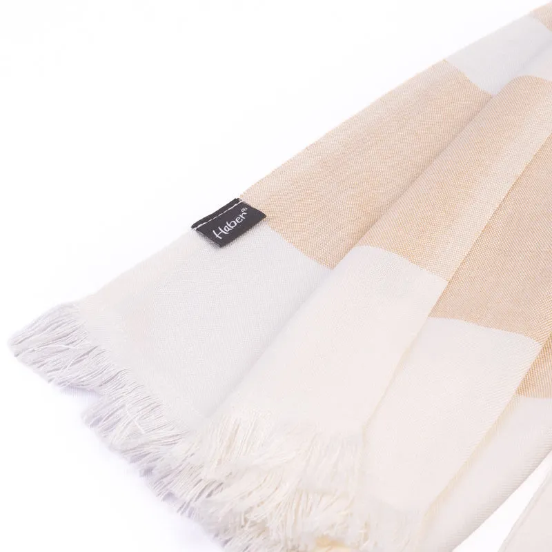 Prittle Pat Bamboo Cotton Bath Towel - Beige media 5