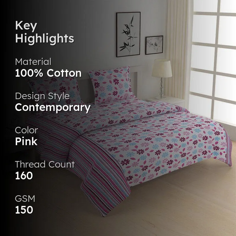 Swayam Raksha Floral Bedding Set media 2
