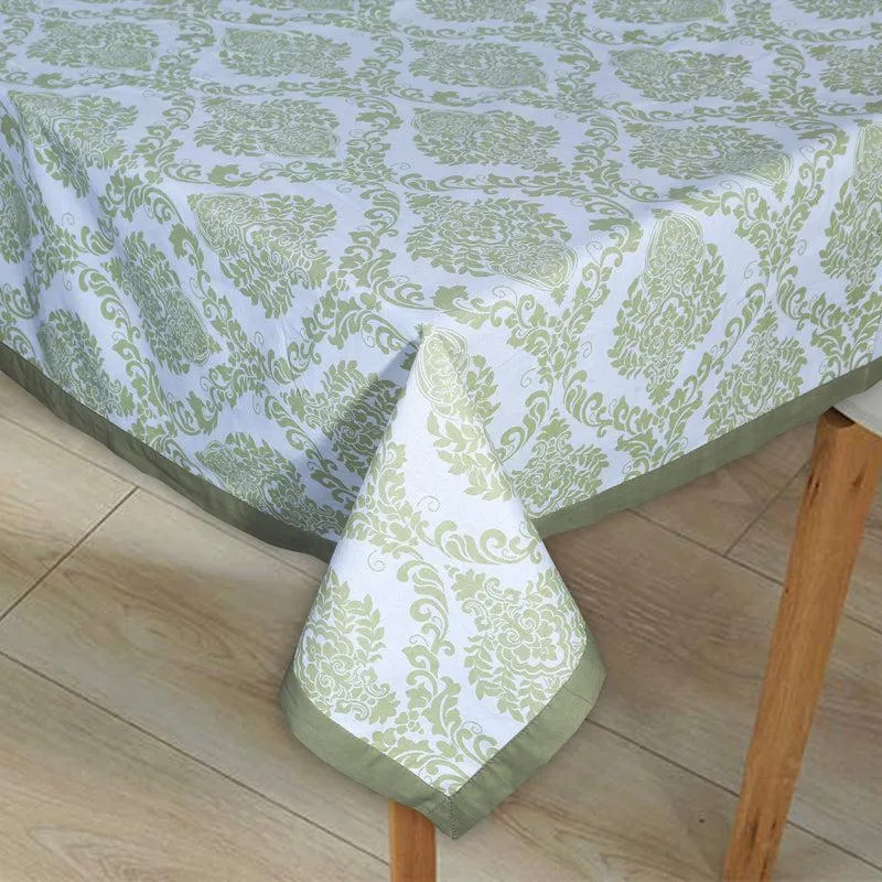 Ardila Ethnic Square Table Cover - Green media 3