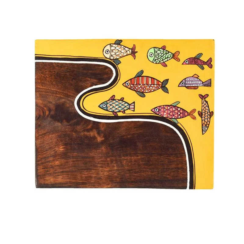 Indudeep Wooden Wall Accent - Set of Three media 5