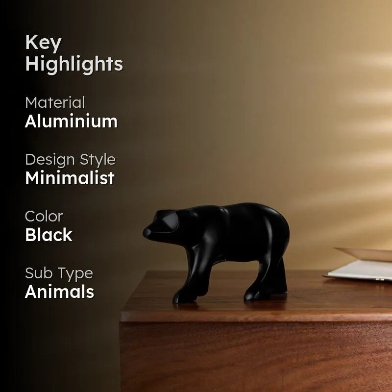 Black Bear Beauty Showpiece media 2
