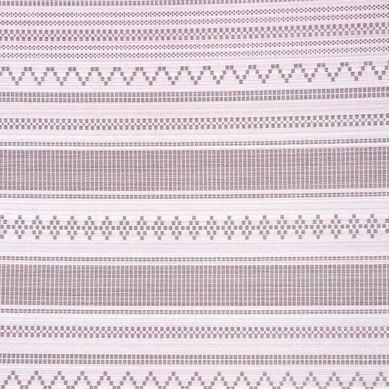 Swayam Geometria Diwan Set - Pink media 5