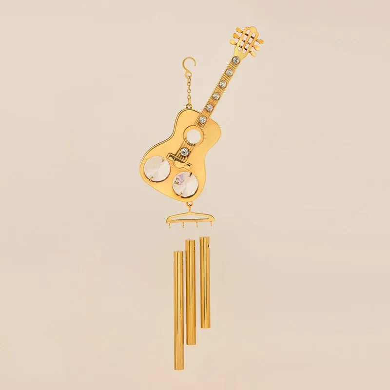 Regal Guitar 24K Gold Plated Mild Steel Windchime media 3