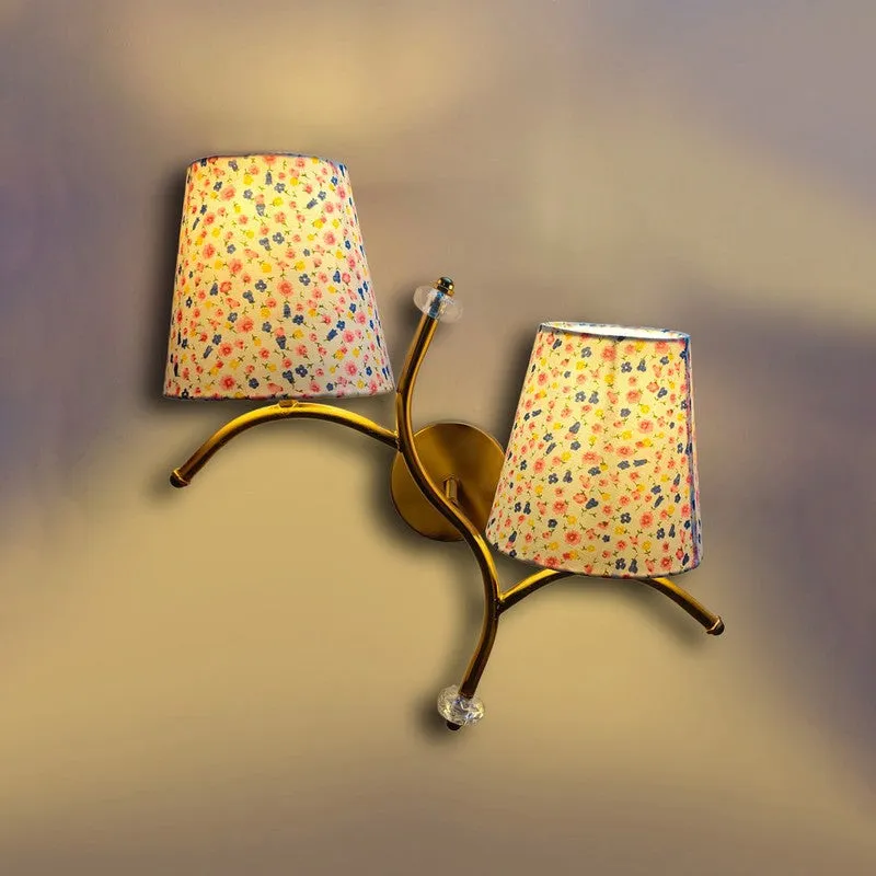 GlowStem Twin Cotton Wall Lamp - Multicolor media 5