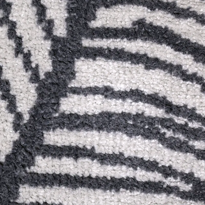 Kera Soft Pile Anti-Skid Carpet - Grey media 6