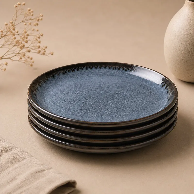 Utsav Dining Delight Set (Blue) - 14 Piece Set media 4