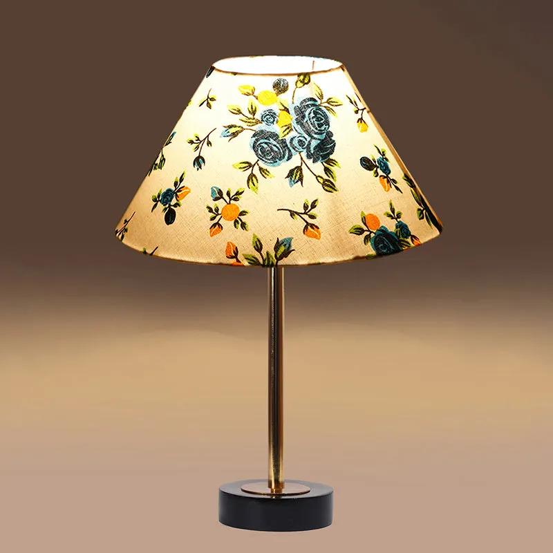 Fleur Cone Rodin Wooden Table Lamp media 6