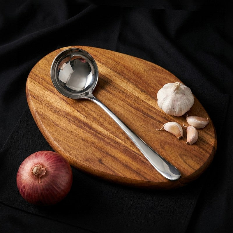 Baguette Stainless Steel Ladle - 22 CM