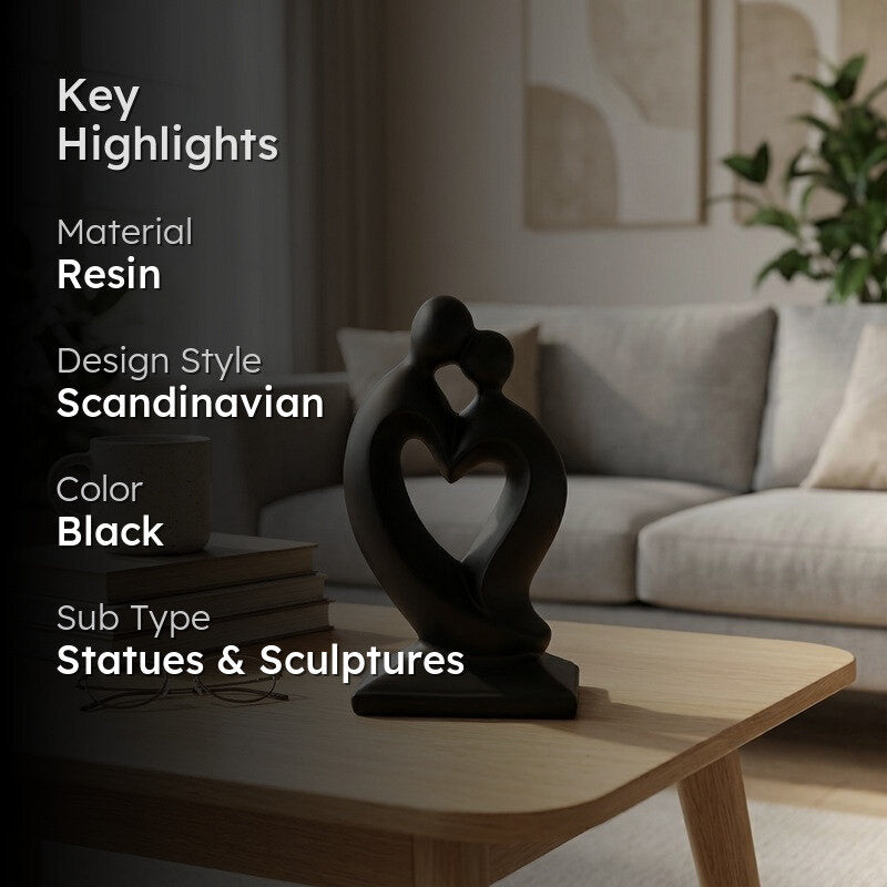Heart of Harmony Showpiece - Black media 2
