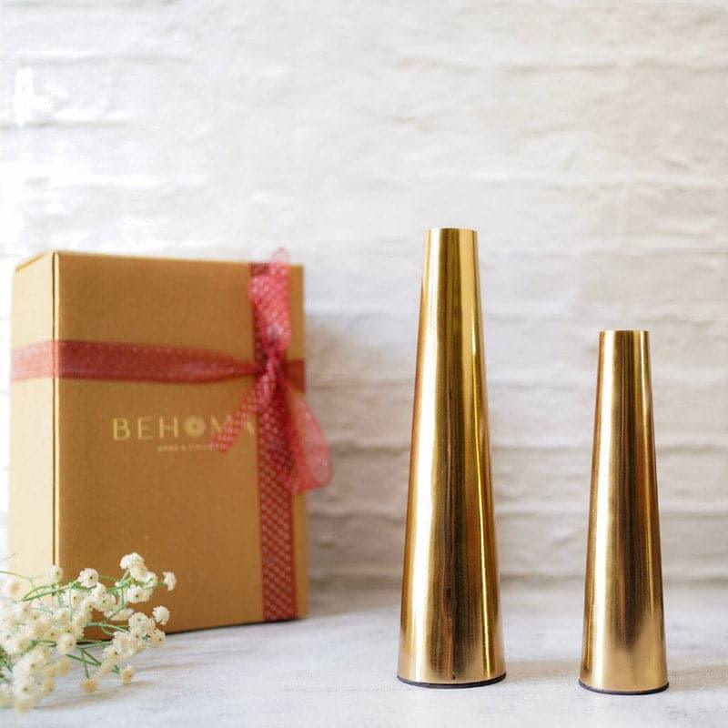 Groffa Metal Vase - Set Of Two media 5