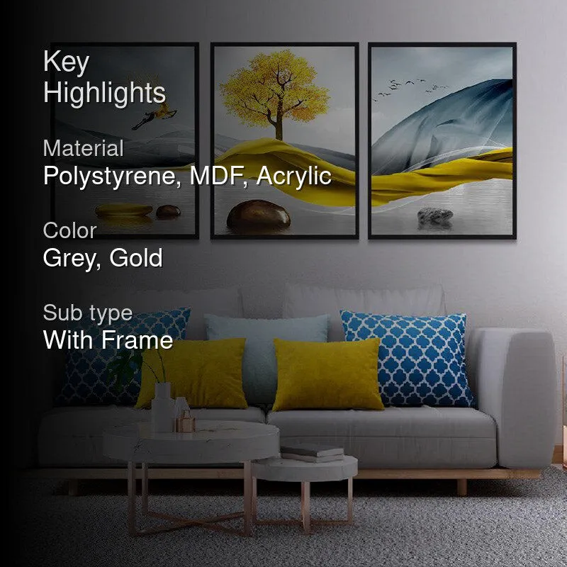 Lilou Wall Art - Set Of Three media 2