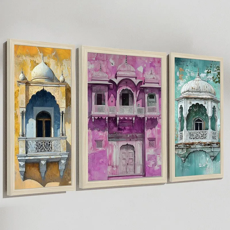 Artisan Spirit Wall Art - Set of Three media 4
