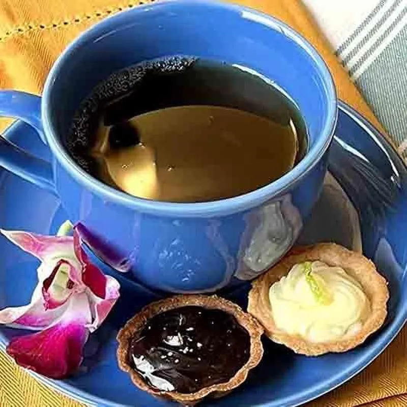 Feeling Blue Tea Cup - Set of Six media 3