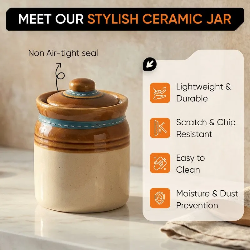 Clayvia Jar Set With Trey media 8