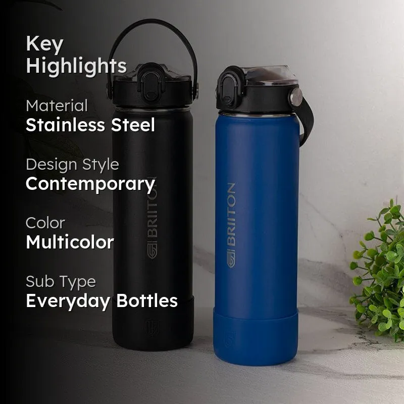 Dream Drip Bottle (Black & Blue, 750 mL Each) - Set Of Two media 2