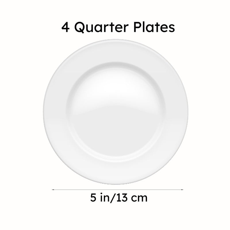 Zeroni Quarter Plate (Ceramic) - Set Of Four media 9