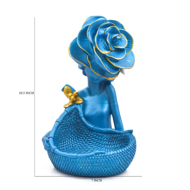 Lady Elegance Showpiece - Blue media 5